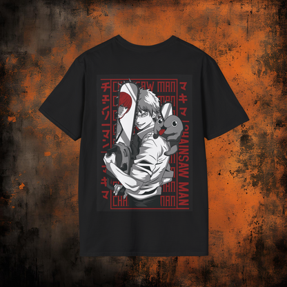 Chainsaw Man - Deji - Pochita | Anime Graphic Tee