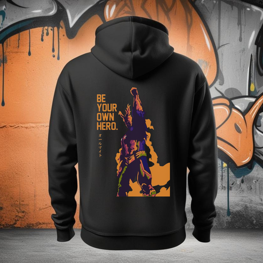 My Hero Academia - All Might College Hoodie