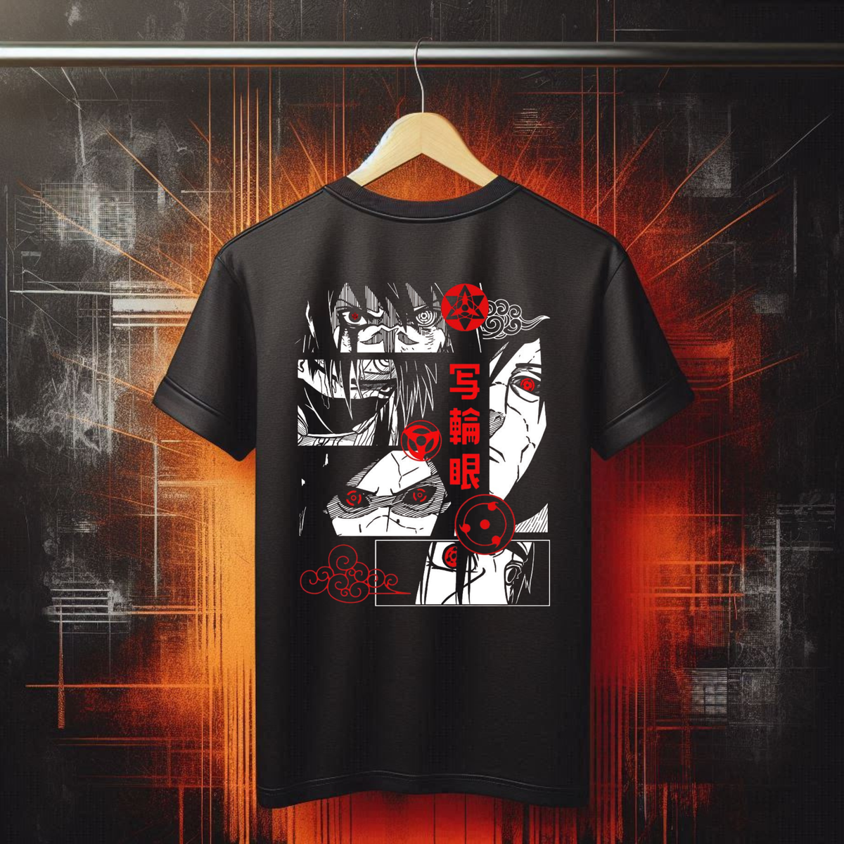 Naruto Sharingan T-Shirt