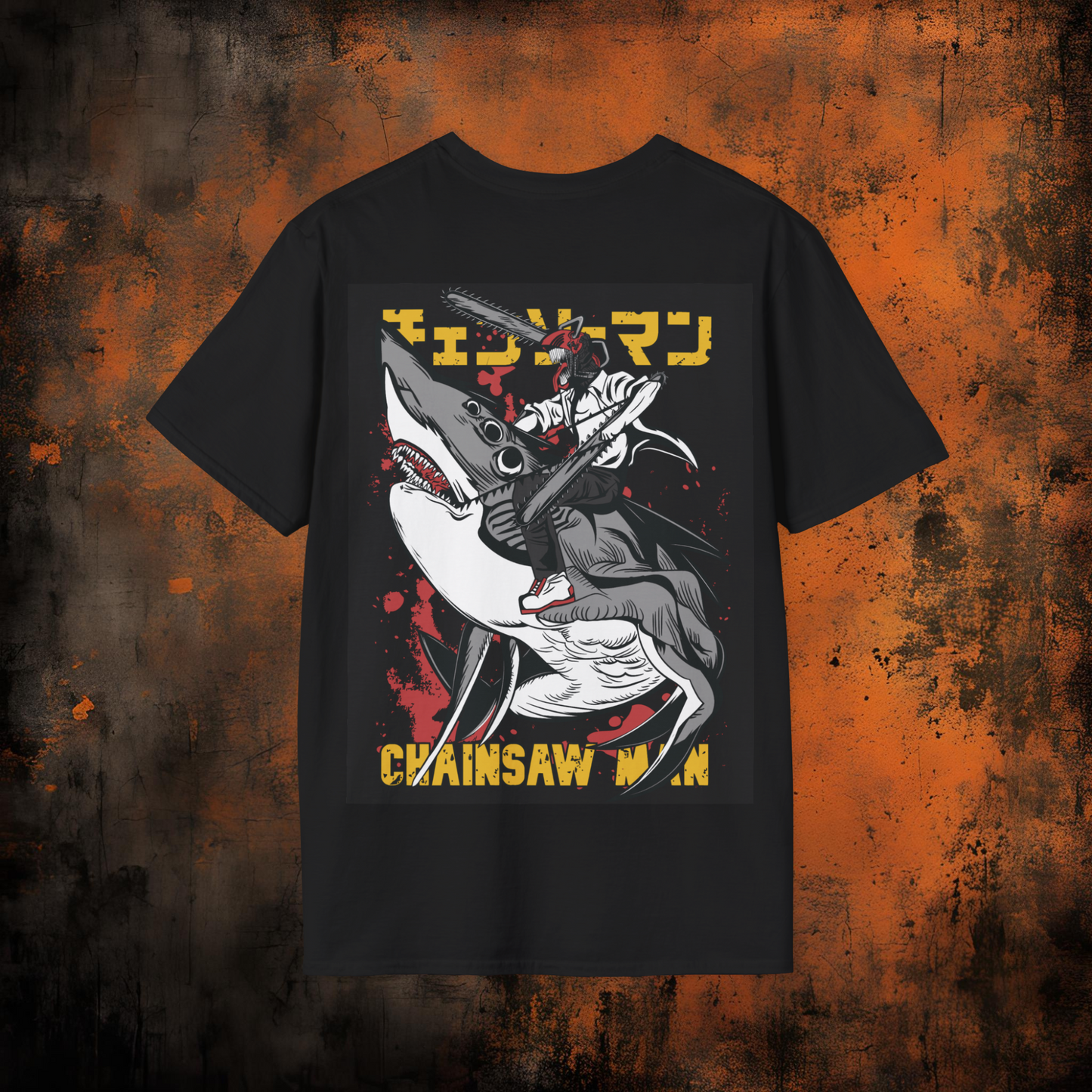Chainsaw Man - Shark | Anime Graphic Tee