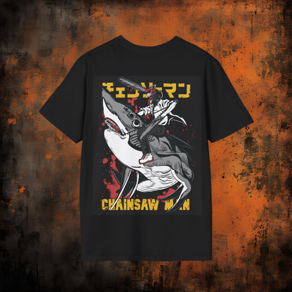 Chainsaw Man - Shark | Anime Graphic Tee