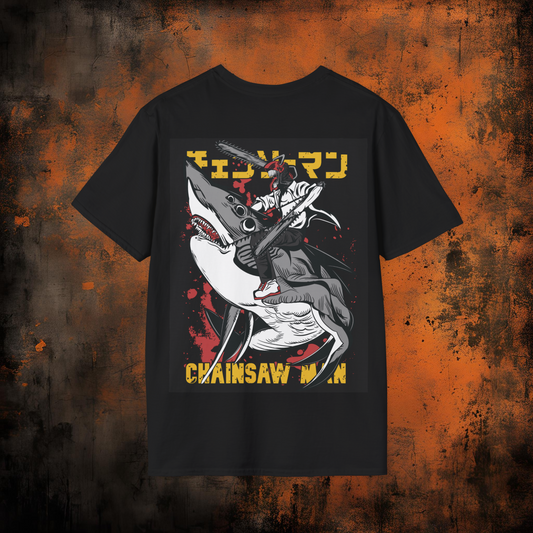 Chainsaw Man - Shark | Anime Graphic Tee