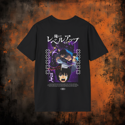 Solo Leveling - Sung Jinwoo - Change | Anime Graphic Tee