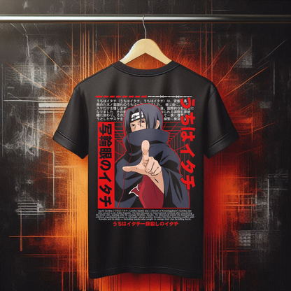 Naruto - Itachi Uchiha | Anime Graphic Tee