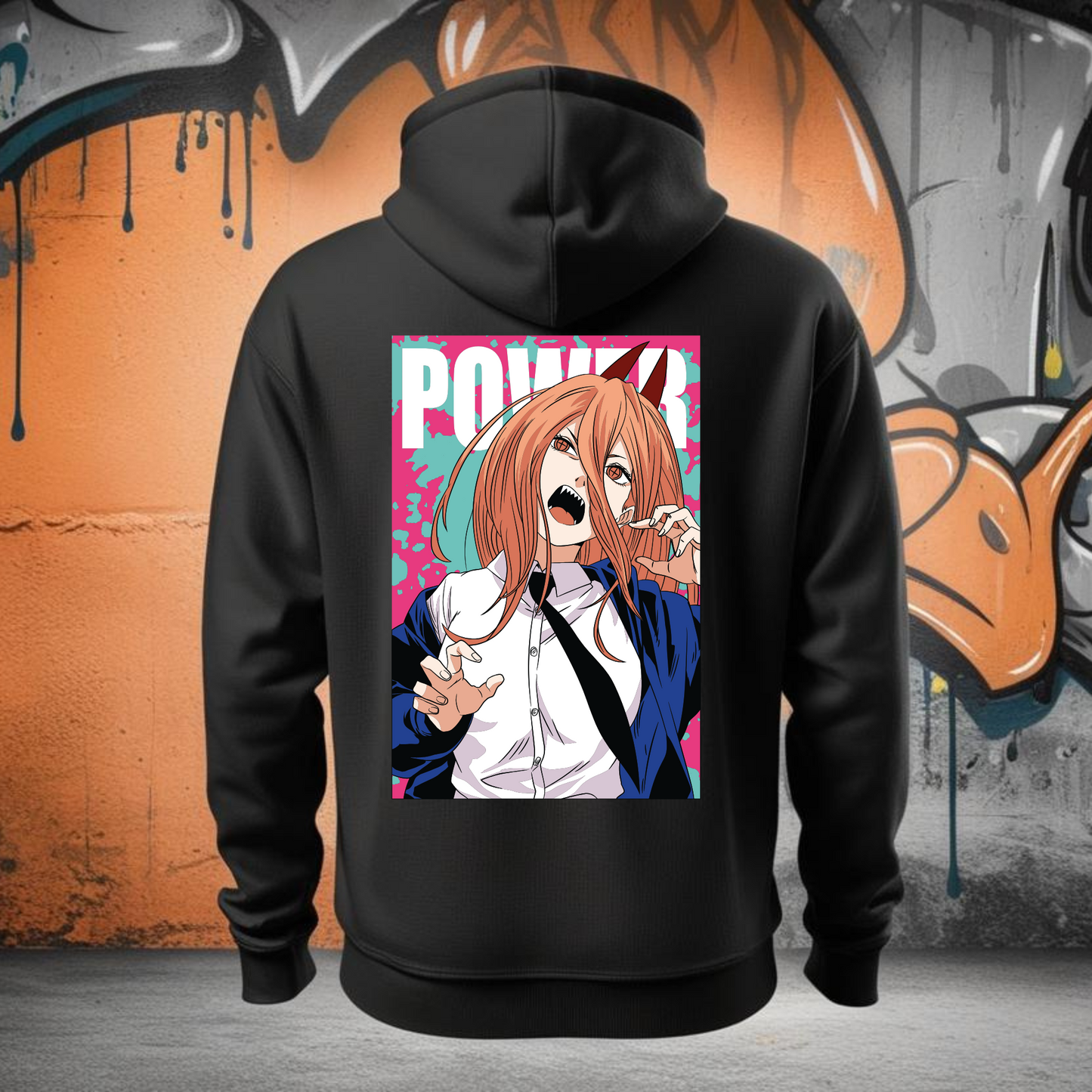 Chainsaw Man Power Hoodie