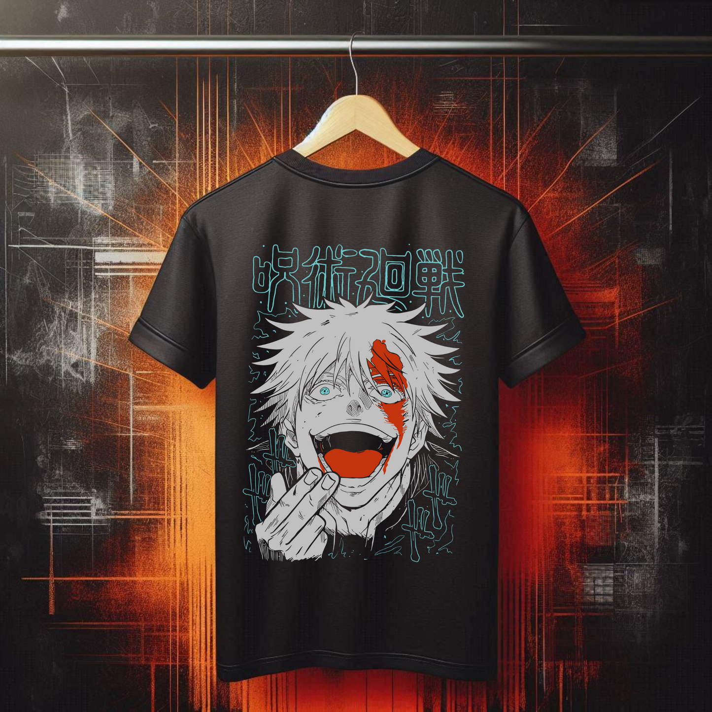 Jujutsu Kaisen - Satoru Gojo v4 | Anime Graphic Tee