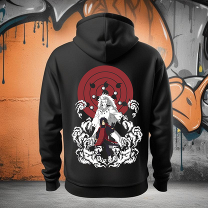 Naruto - Madara Sage Hoodie