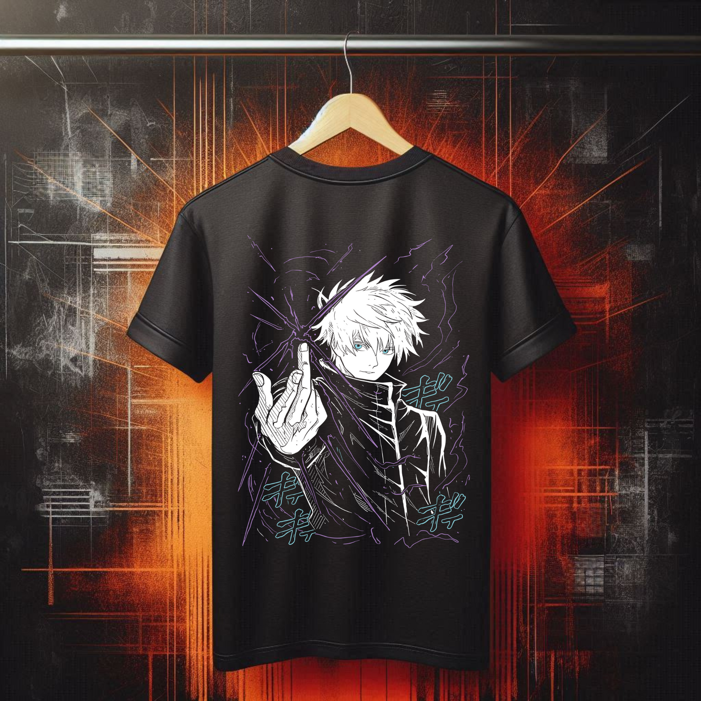 Jujutsu Kaisen - Satoru Gojo v2 | Anime Graphic Tee