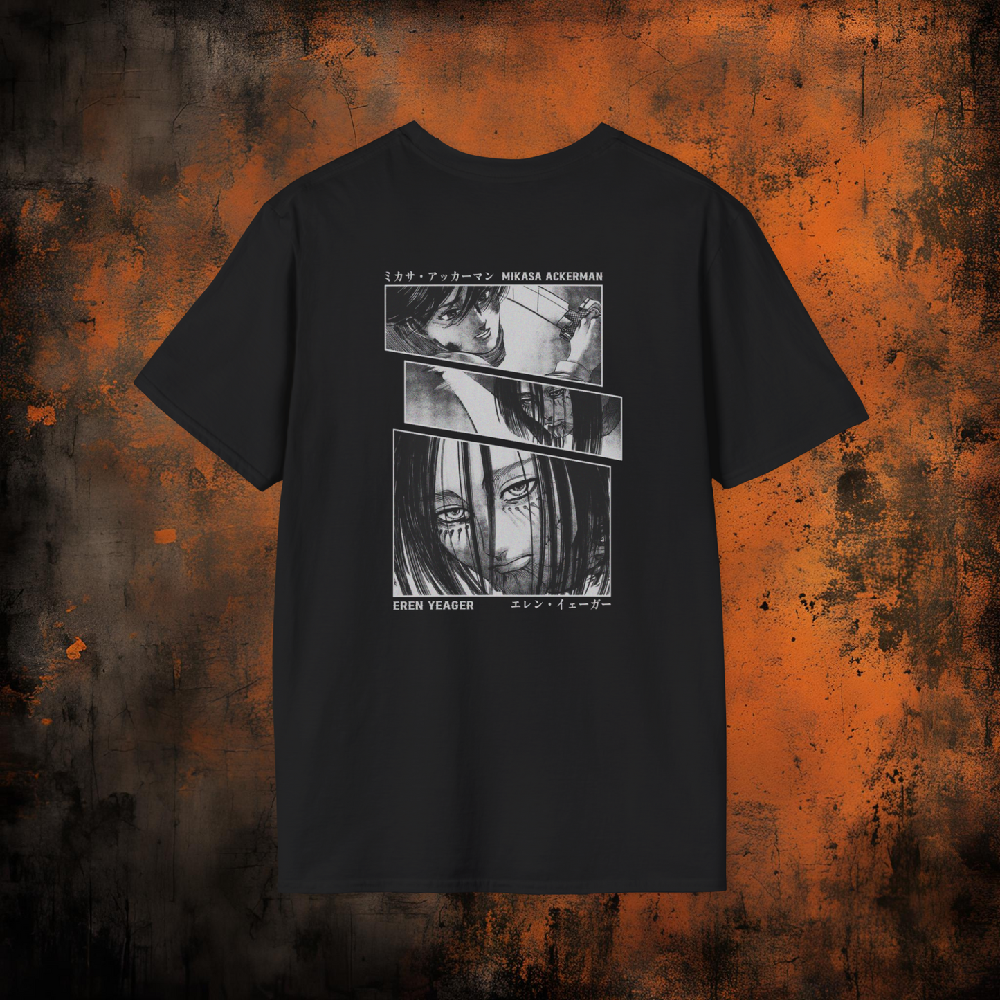 Attack on Titan - Eren and Mikasa - The End | Anime Graphic Tee