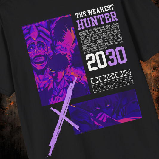 Solo Leveling - The Weakest Hunter | Anime Graphic Tee