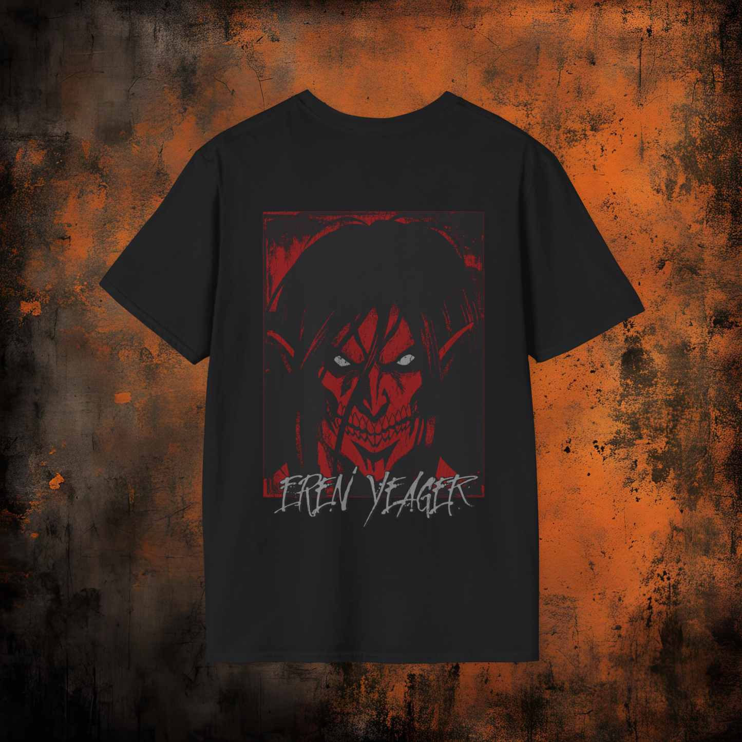 Attack on Titan - Eren Attack Titan | Anime Graphic Tee