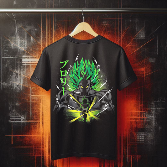 Dragon Ball Super - Broly v2 | Anime Graphic Tee