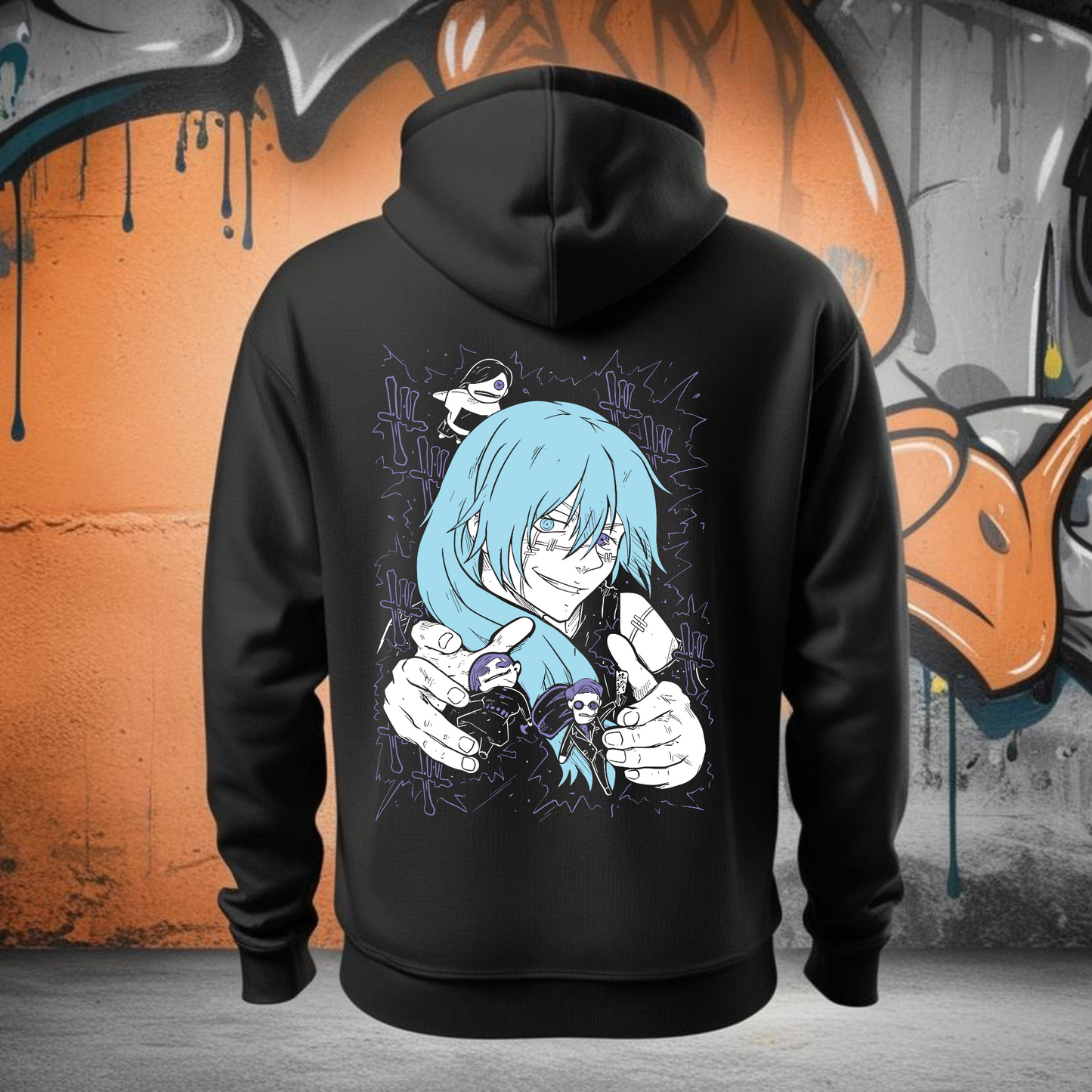 Jujutsu Kaisen - Mahito Hoodie