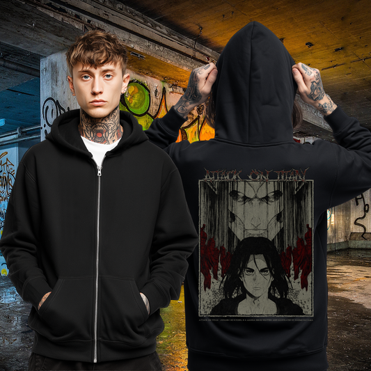 Attack on Titan Zip Up Hoodie