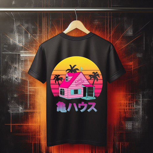 Dragon Ball - Kame House | Anime Graphic Tee