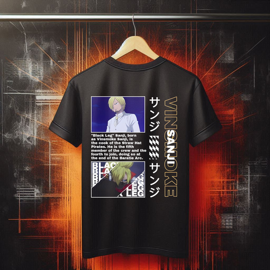 One Piece - Sanji v2 | Anime Graphic Tee