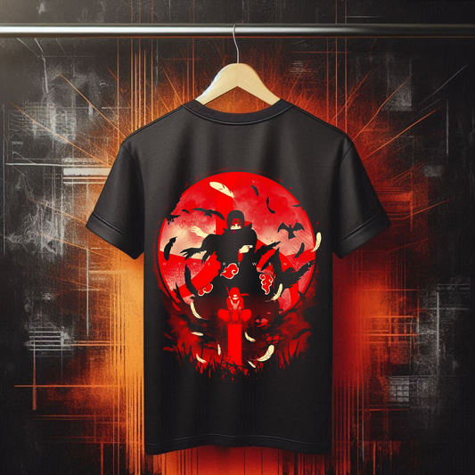 Naruto - Itachi - Anbu Crows | Anime Graphic Tee