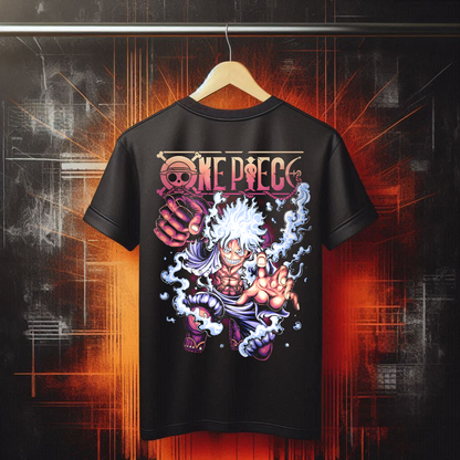 One Piece - Luffy - Gear 5 | Anime Graphic Tee