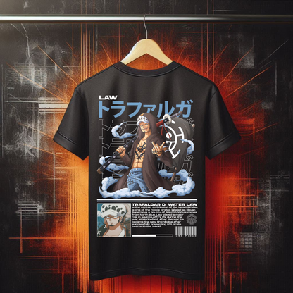 One Piece - Law | Anime Graphic Tee