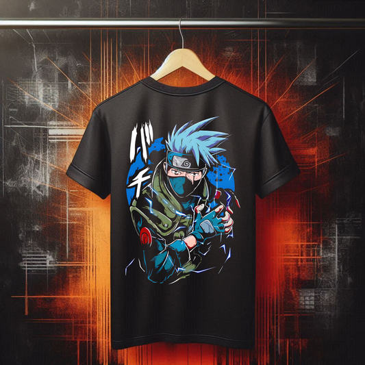 Naruto - Kakashi v2 | Anime Graphic Tee
