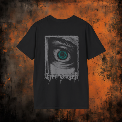Attack on Titan - Eren Yeager - Eye | Anime Graphic Tee