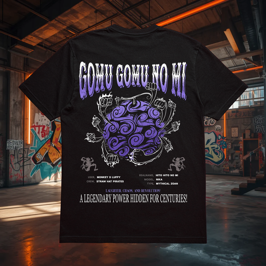 One Piece Gum Gum T-Shirt