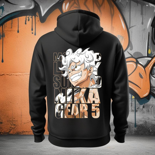 One Piece - Luffy Print Hoodie