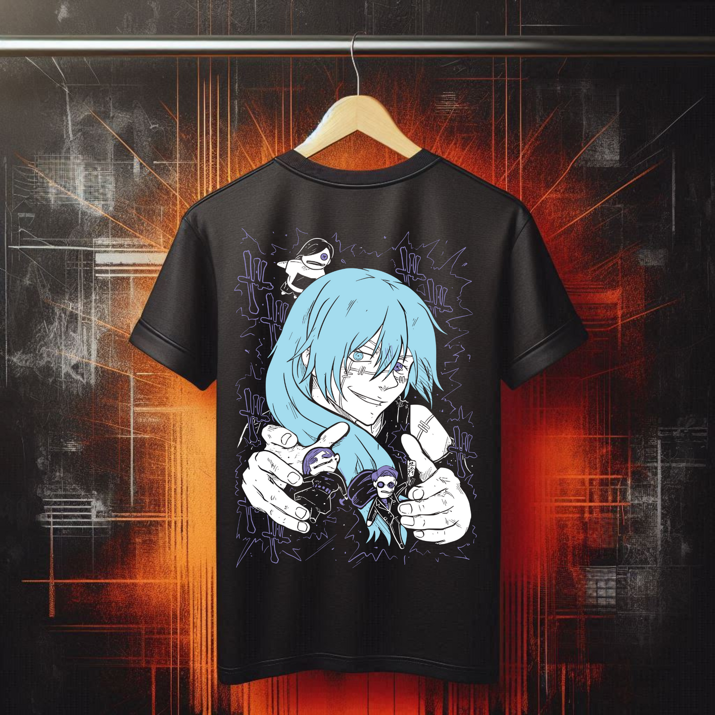 Jujutsu Kaisen - Mahito | Anime Graphic Tee