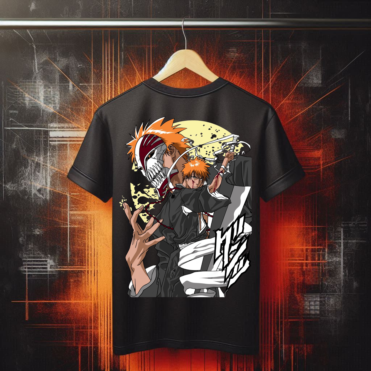 Bleach - Holo Mask | Anime Graphic Tee