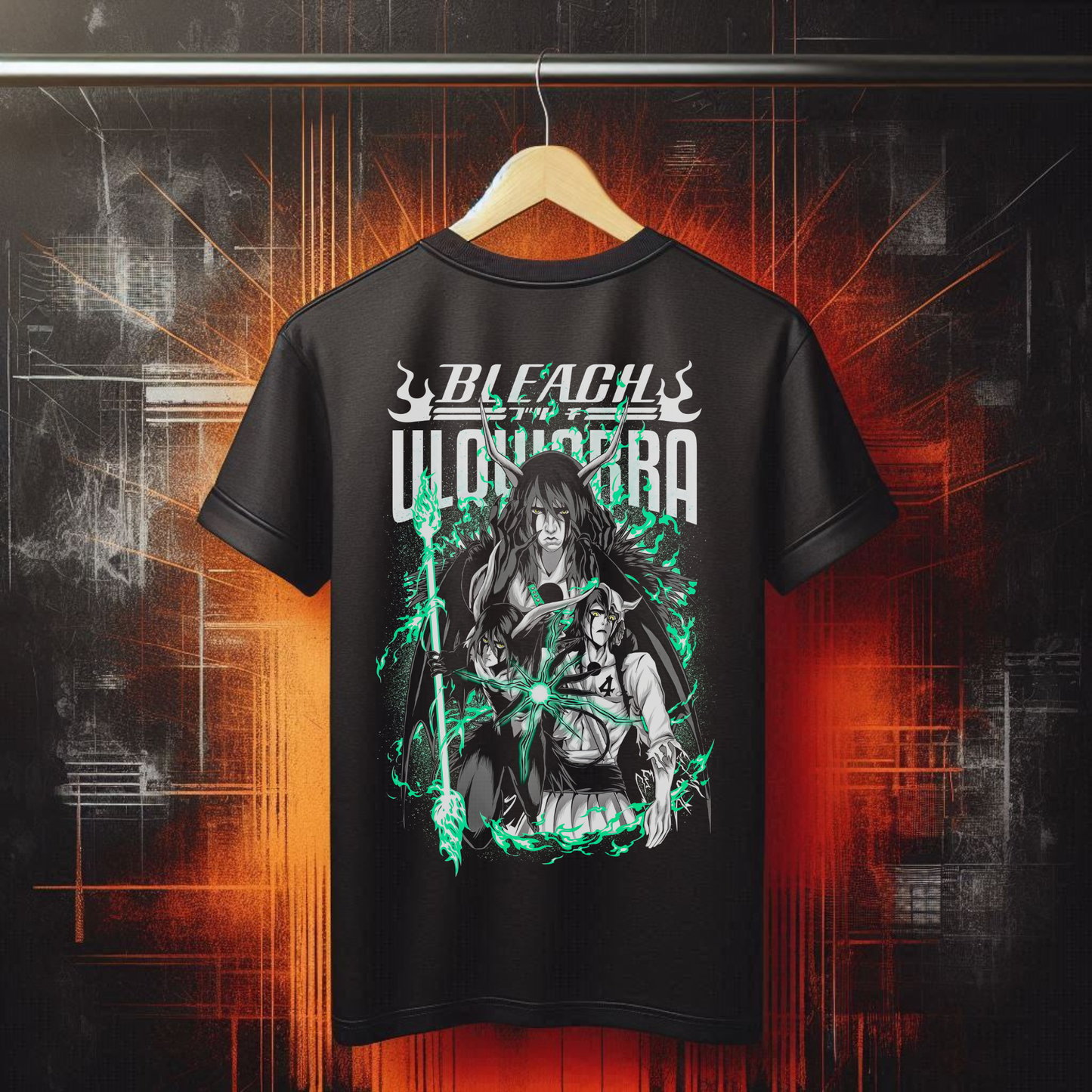 Bleach Ulquiorra | Anime Graphic Tee