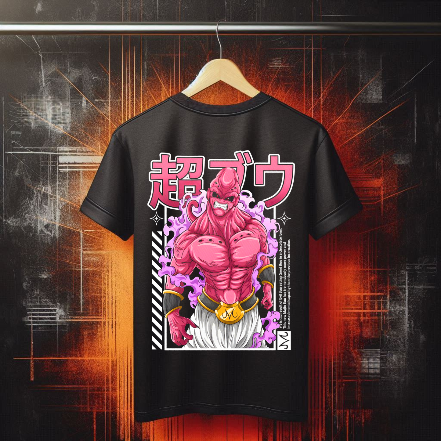 Dragon Ball Z - Majin Buu | Anime Graphic Tee