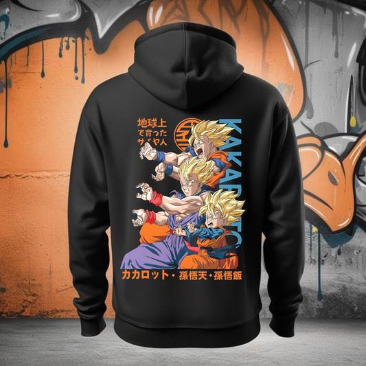 Dragon Ball - Kamehameha Hoodie