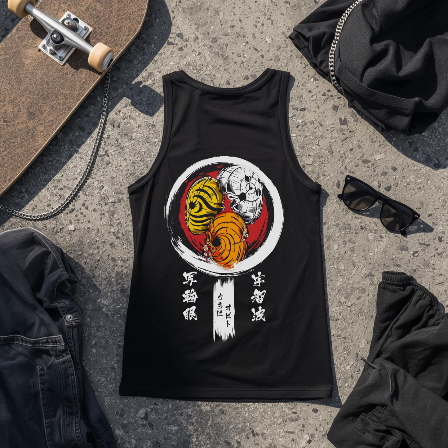 Mask Tank Top