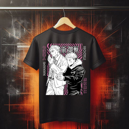 Jujutsu Kaisen - Nanami - Itadori | Anime Graphic Tee