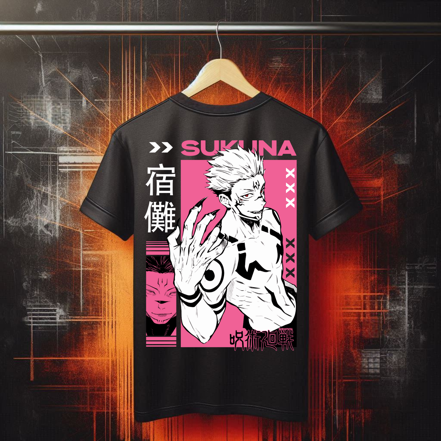 Jujutsu Kaisen - Ryomen Sukuna | Anime Graphic Tee