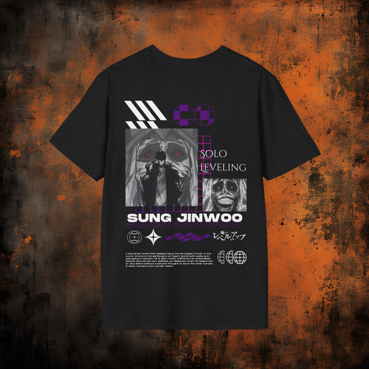 Solo Leveling -  Sung Jinwoo | Anime Graphic Tee