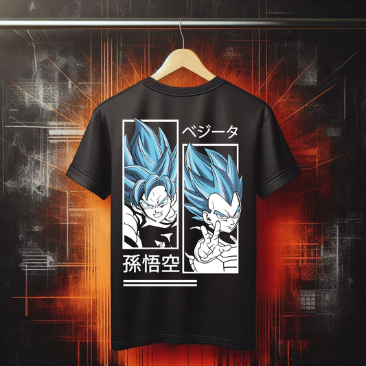 Dragon Ball - Goku and Vegeta | Anime Graphic Tee
