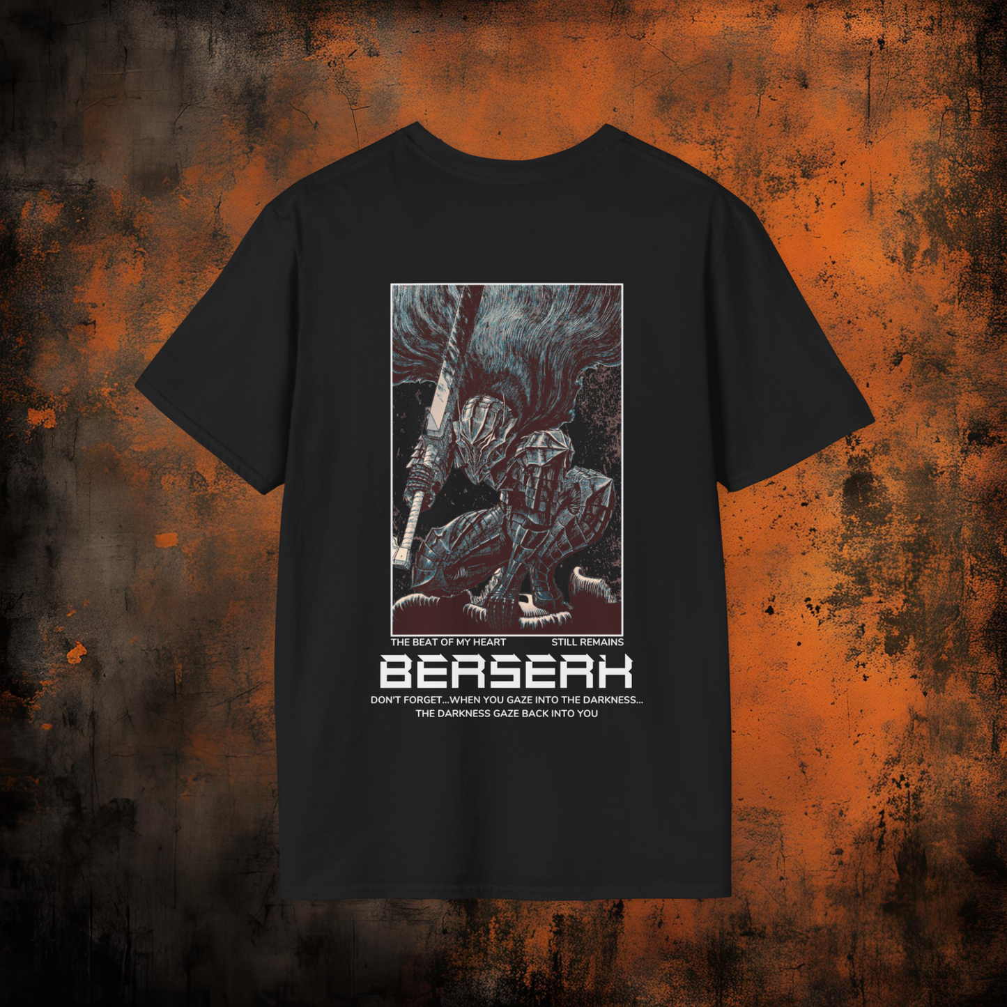 Berserk - Armour B+W | Anime Graphic Tee