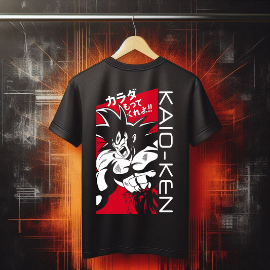 Dragon Ball Z - Goku Kaio-Ken | Anime Graphic Tee
