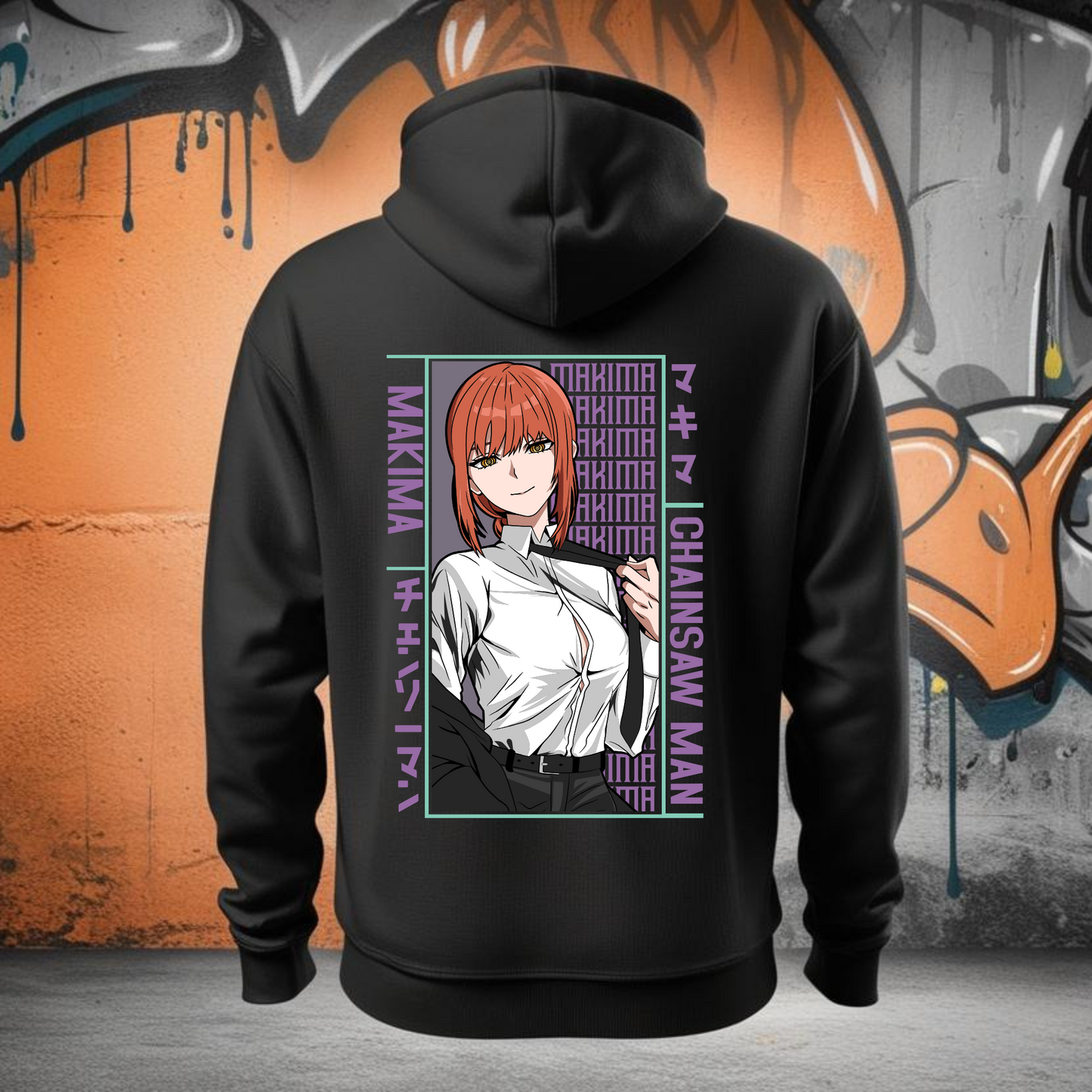 Chainsaw Man Makima Hoodie