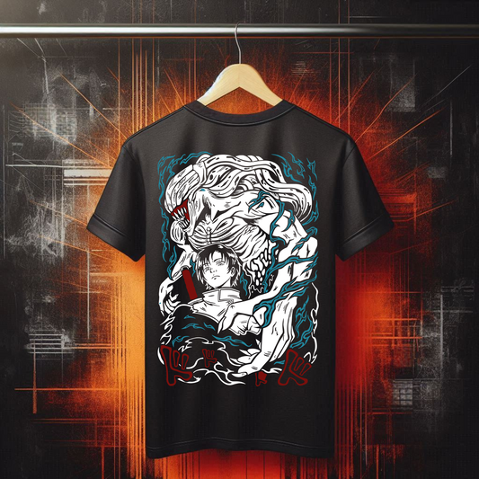 Jujutsu Kaisen - Yuta and Rika | Anime Graphic Tee