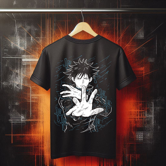 Jujutsu Kaisen - Megumi Fushiguro v2 | Anime Graphic Tee