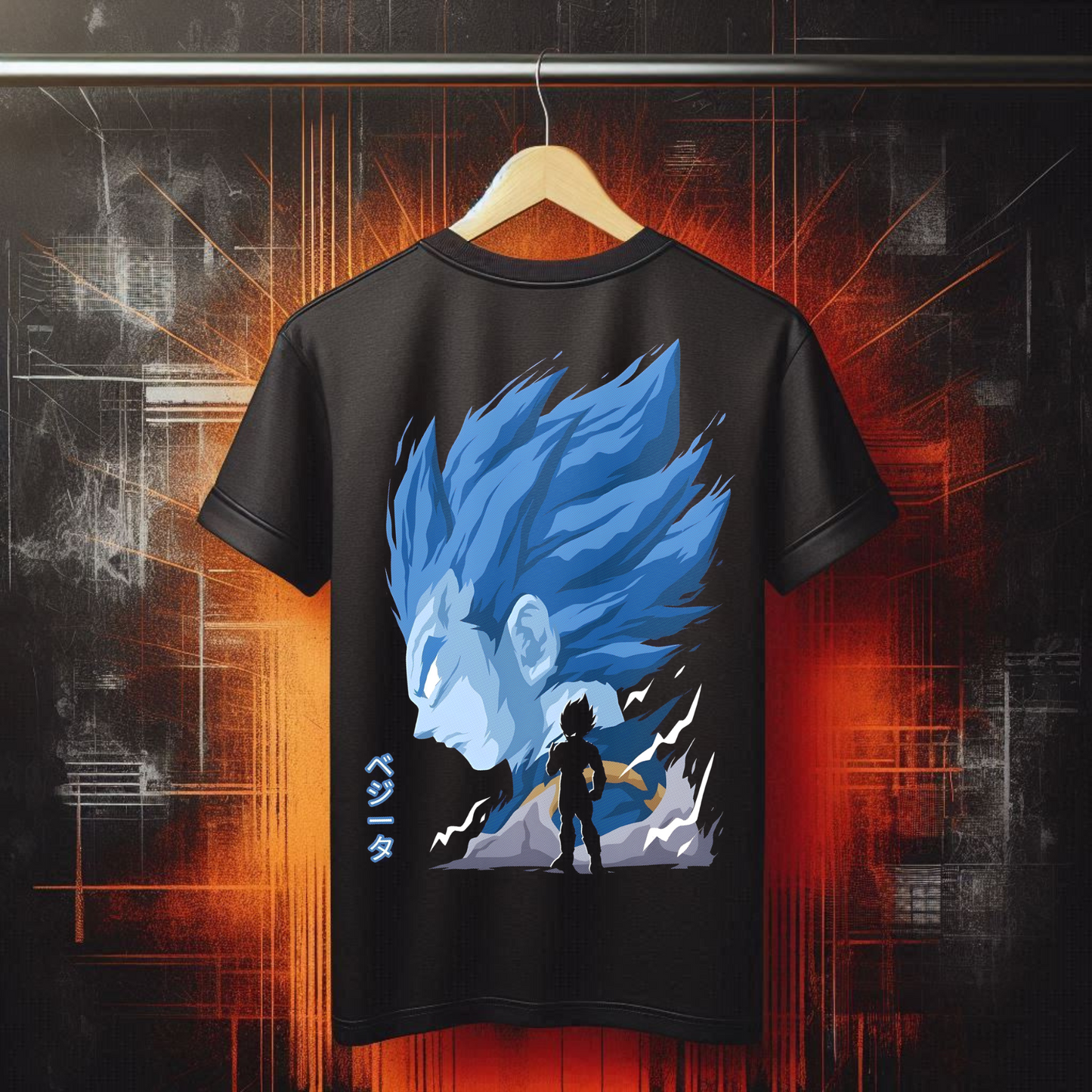 Dragon Ball - Vegeta | Anime Graphic Tee