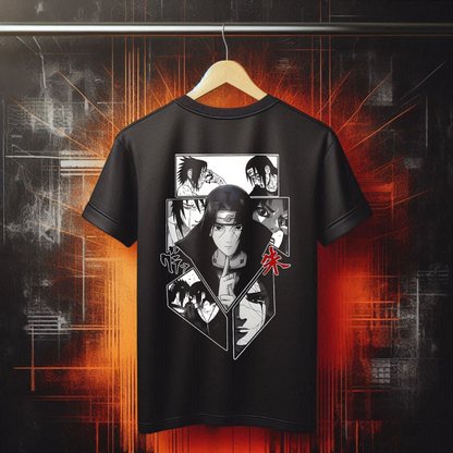 Naruto - Itachi Story | Anime Graphic Tee
