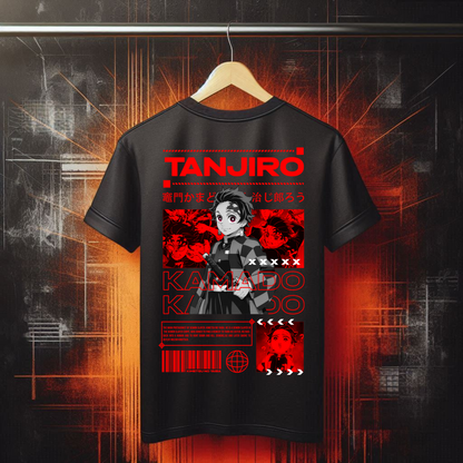Demon Slayer - Tanjiro Kamado | Anime Graphic Tee