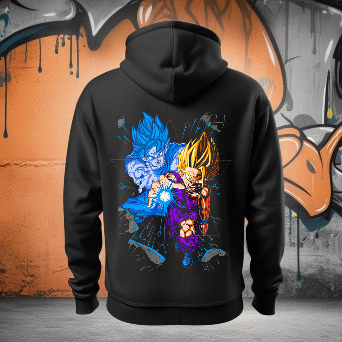 Dragon Ball - Goku Gohan Hoodie