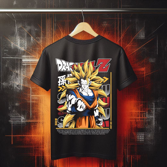 Dragon Ball Z - Goku Super Saiyan 3 | Anime Graphic Tee