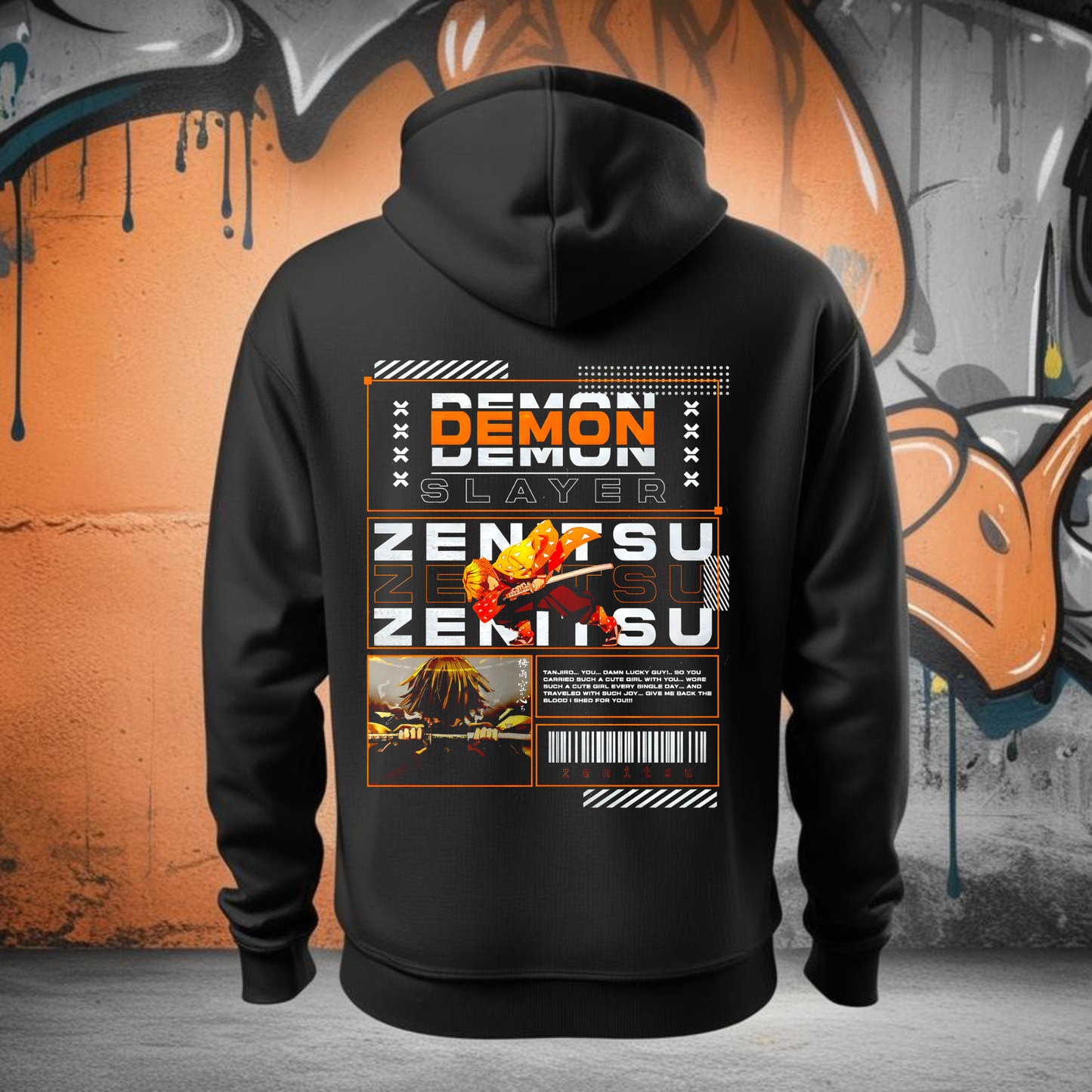Demon Slayer - Zenitsu Hoodie