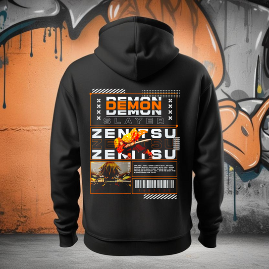 Demon Slayer - Zenitsu Hoodie