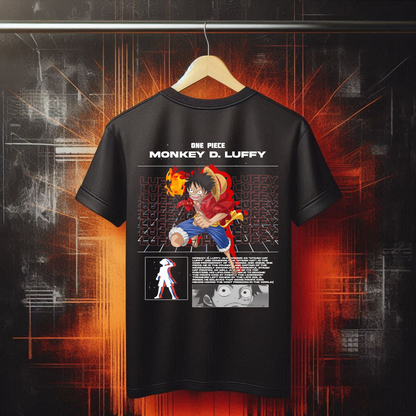 One Piece - Luffy v4  | Anime Graphic Tee